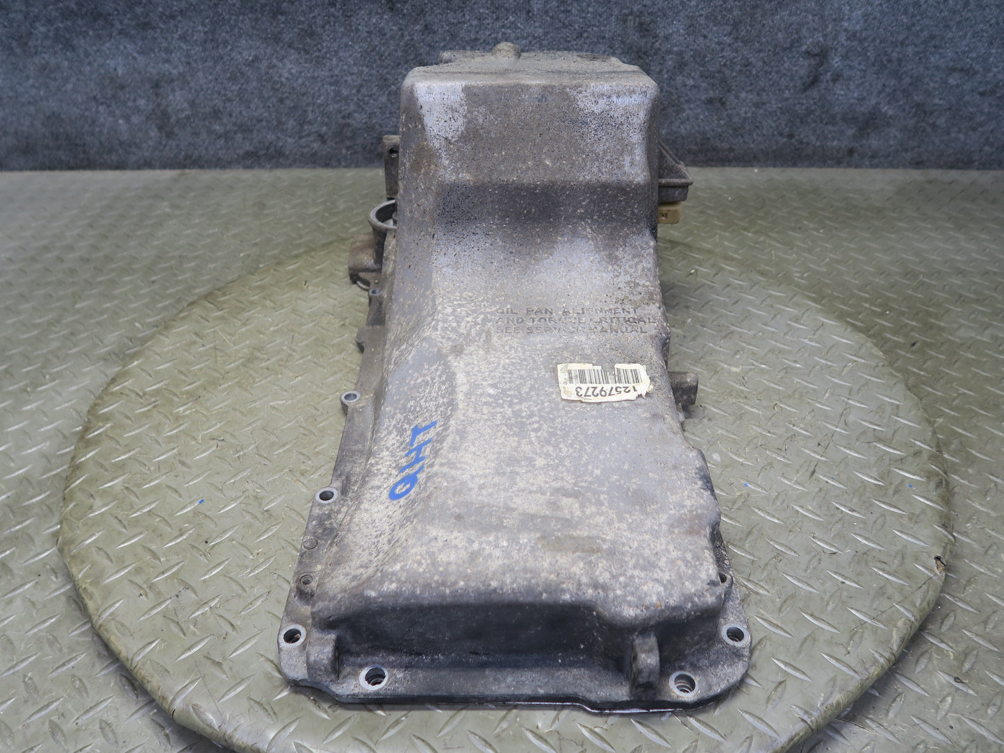 2003-2007 Hummer H2 6.0L Engine Motor Lower Oil Pan 12579273