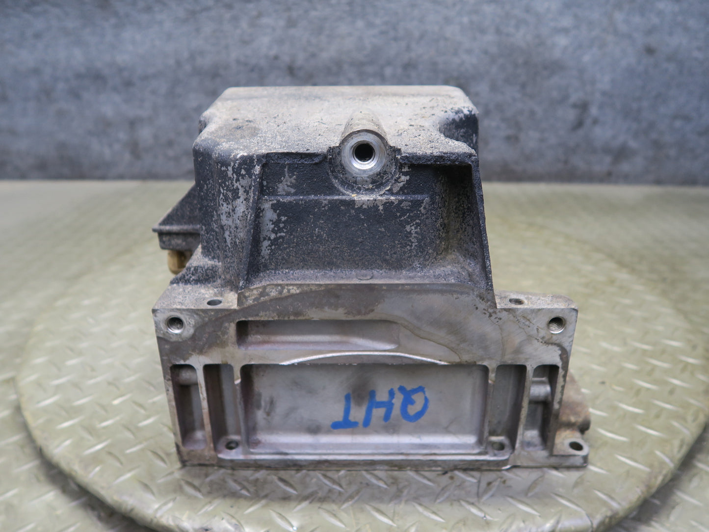 2003-2007 Hummer H2 6.0L Engine Motor Lower Oil Pan 12579273