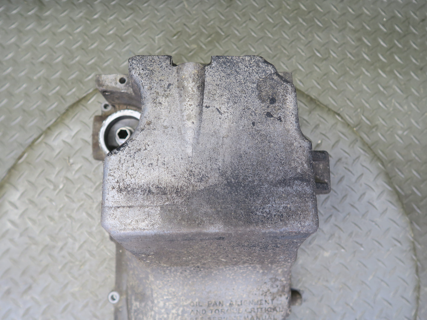 2003-2007 Hummer H2 6.0L Engine Motor Lower Oil Pan 12579273