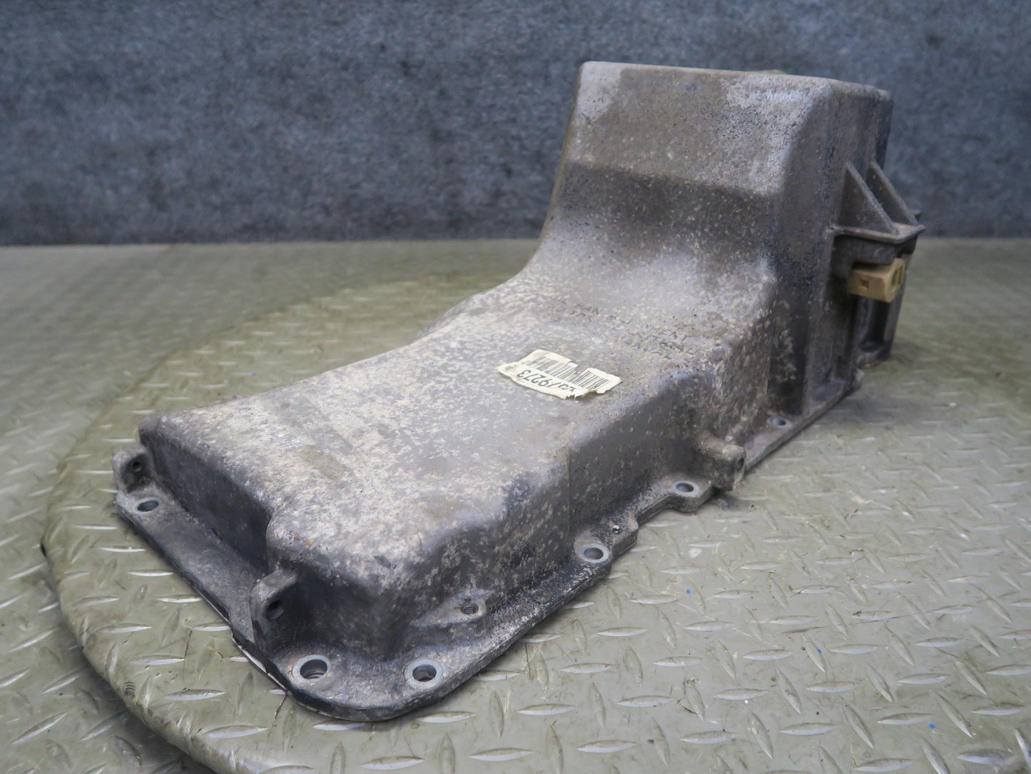 2003-2007 Hummer H2 6.0L Engine Motor Lower Oil Pan 12579273