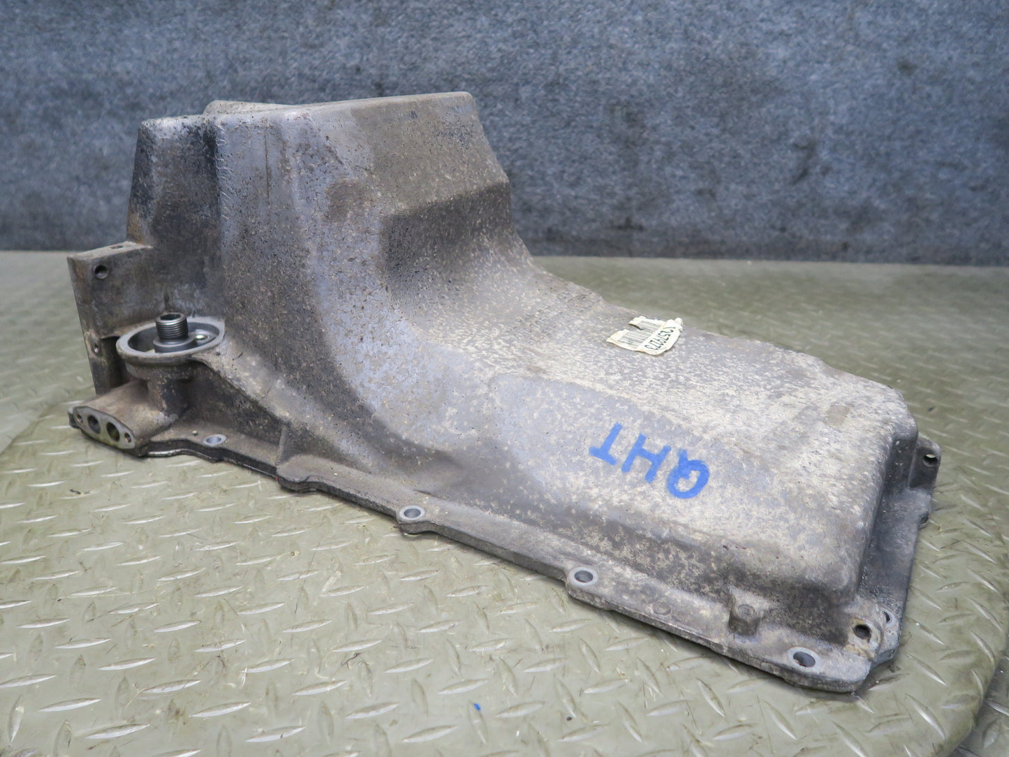 2003-2007 Hummer H2 6.0L Engine Motor Lower Oil Pan 12579273