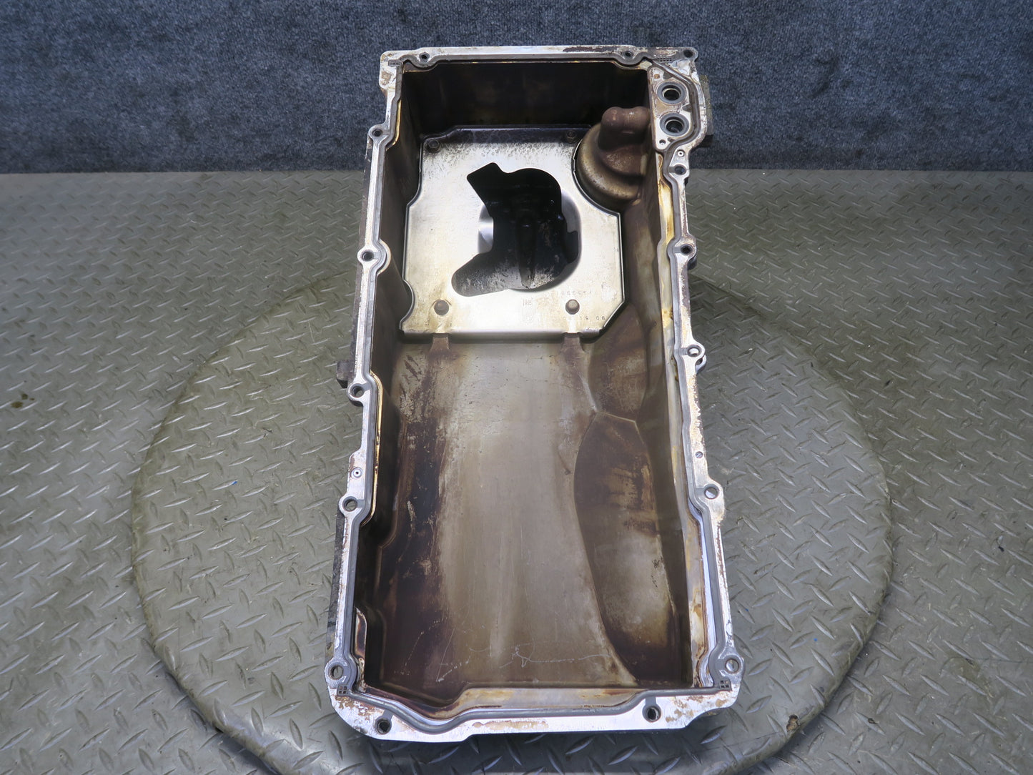 2003-2007 Hummer H2 6.0L Engine Motor Lower Oil Pan 12579273
