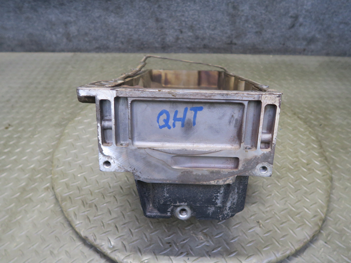 2003-2007 Hummer H2 6.0L Engine Motor Lower Oil Pan 12579273