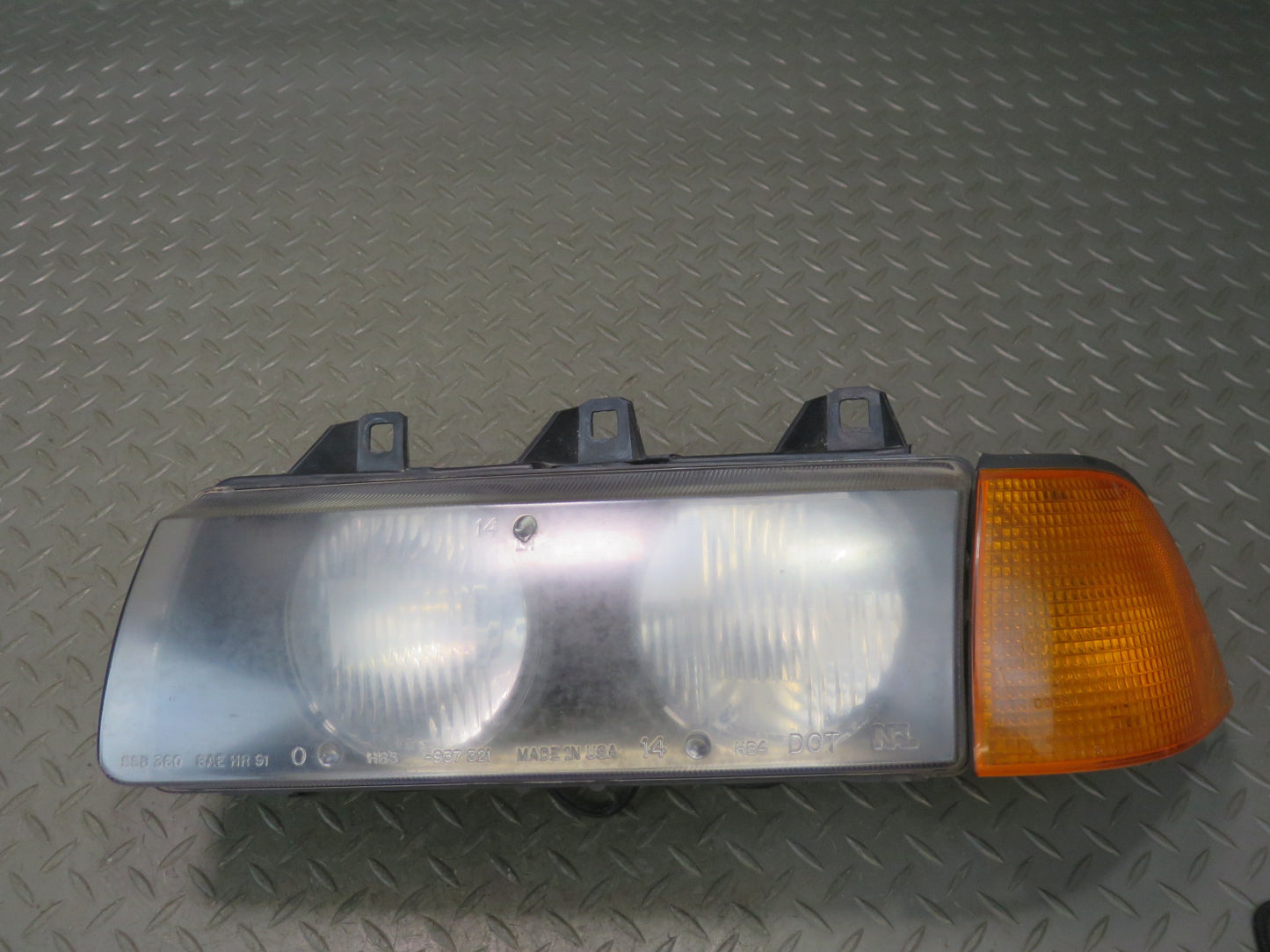 94-99 BMW E36 328iC 2DOOR Set of 4 Front Halogen Headlight Turn Signal Light OEM