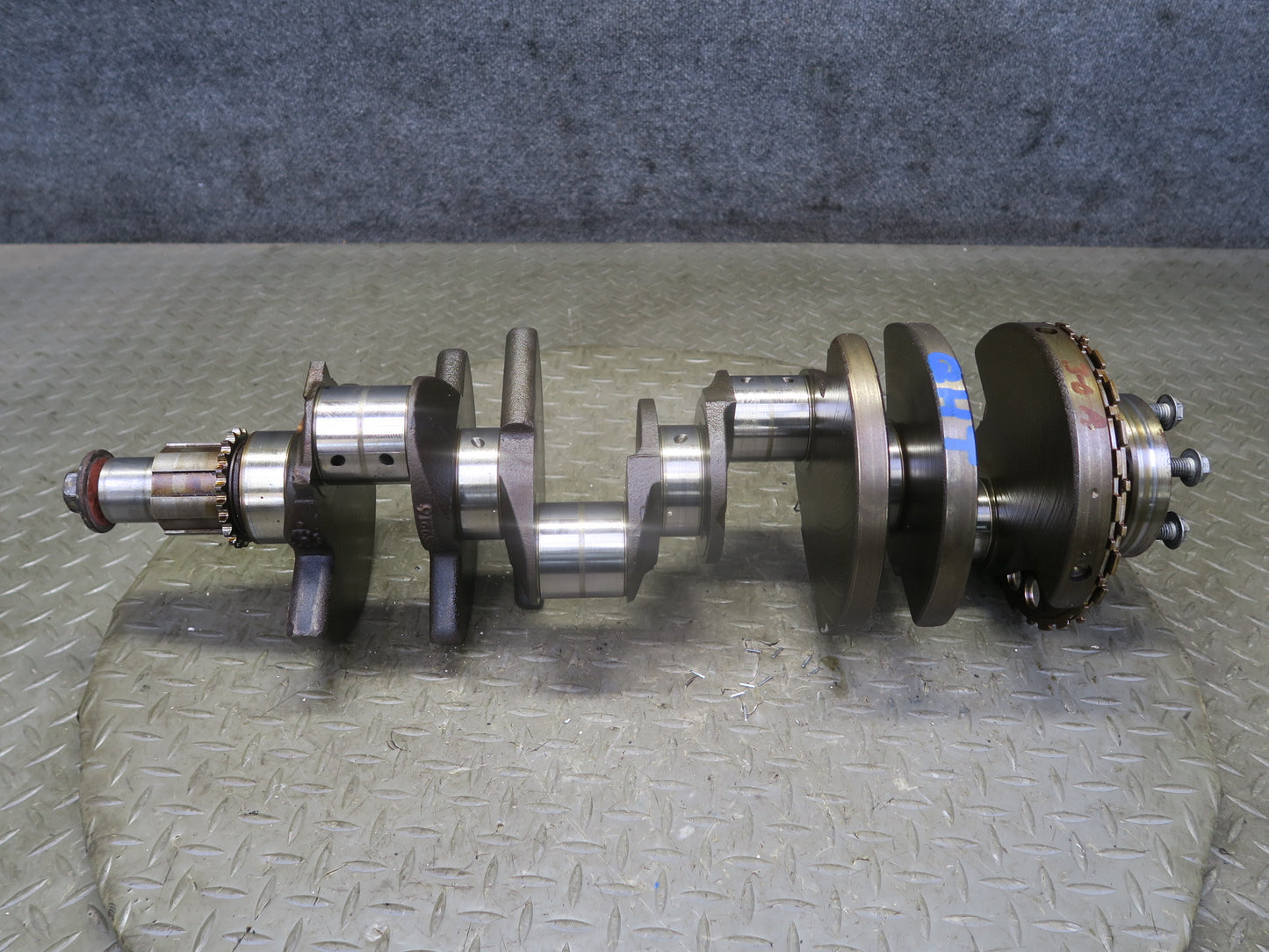 2003-2007 Hummer H2 6.0L V8 Engine Motor Crankshaft 12552216