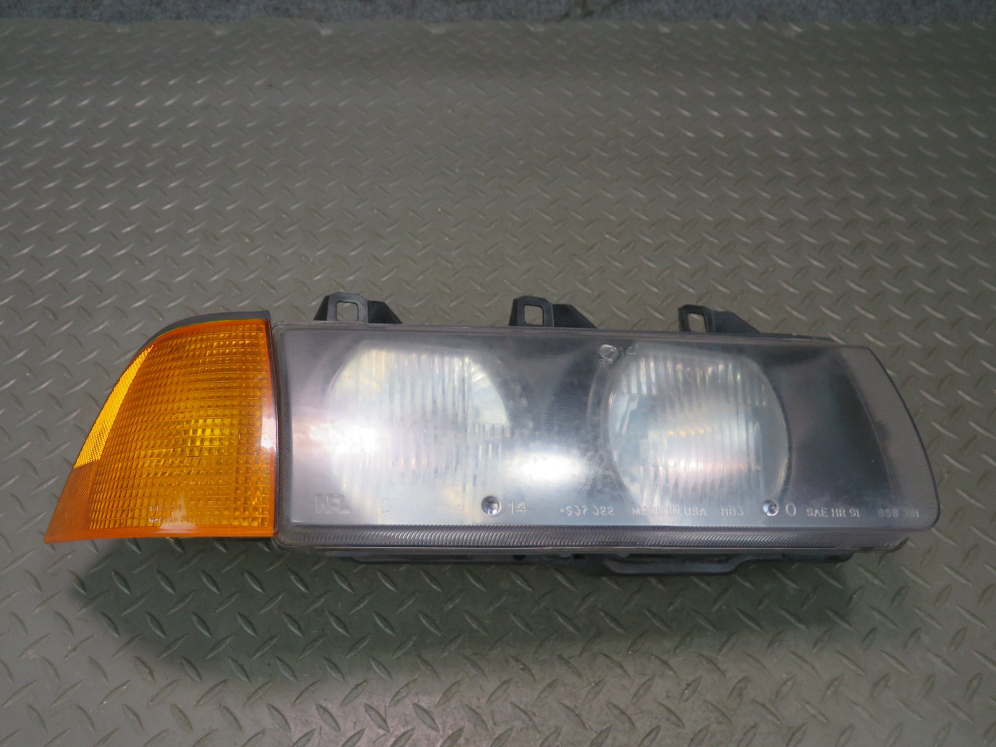 94-99 BMW E36 328iC 2DOOR Set of 4 Front Halogen Headlight Turn Signal Light OEM