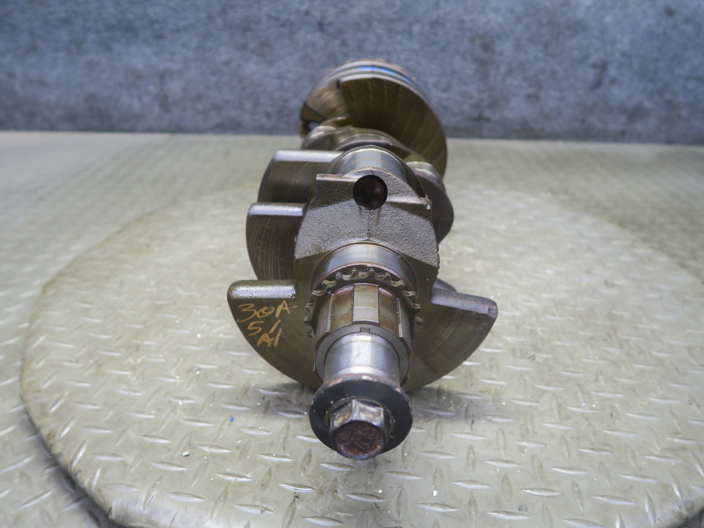 2003-2007 Hummer H2 6.0L V8 Engine Motor Crankshaft 12552216