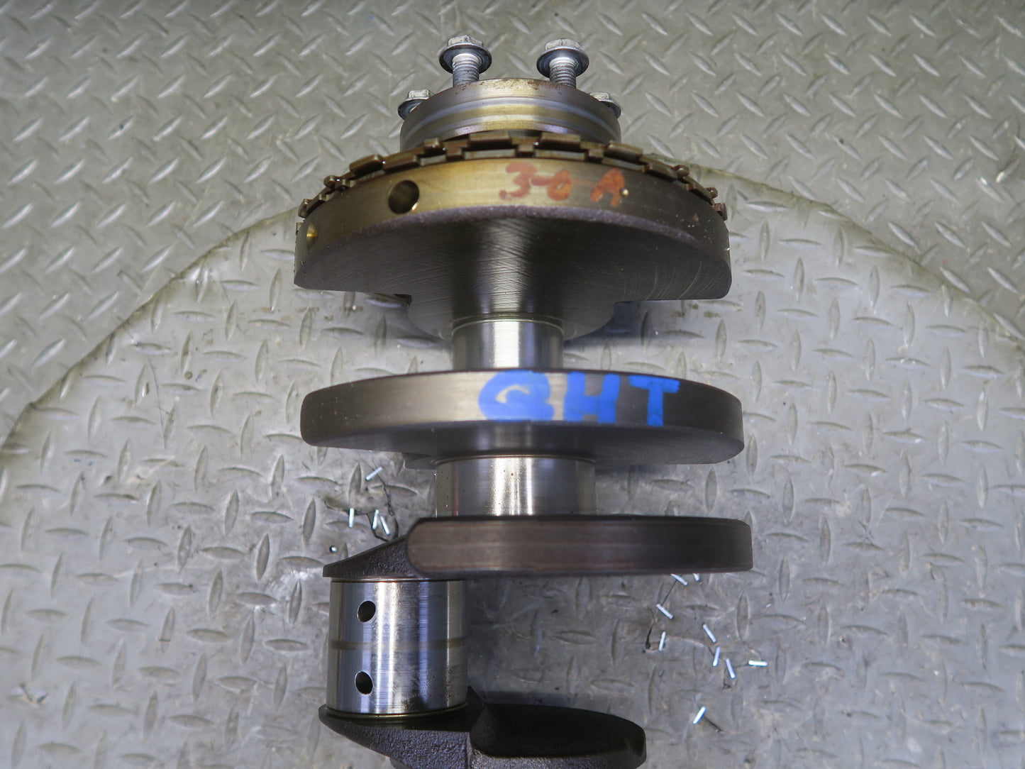2003-2007 Hummer H2 6.0L V8 Engine Motor Crankshaft 12552216