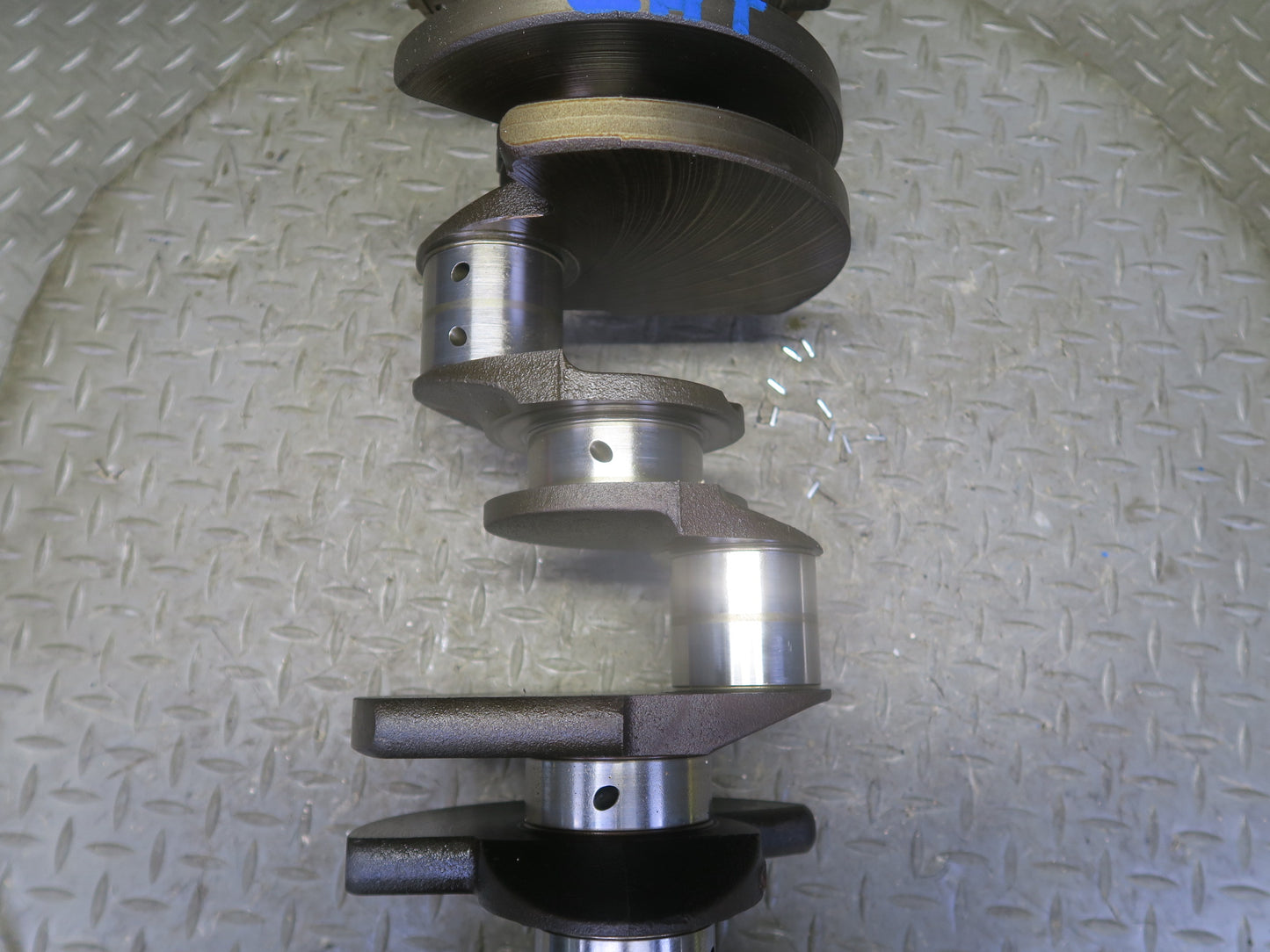 2003-2007 Hummer H2 6.0L V8 Engine Motor Crankshaft 12552216