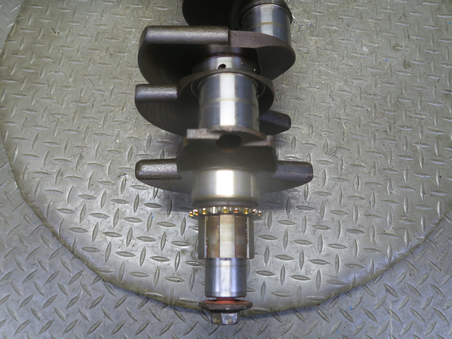 2003-2007 Hummer H2 6.0L V8 Engine Motor Crankshaft 12552216