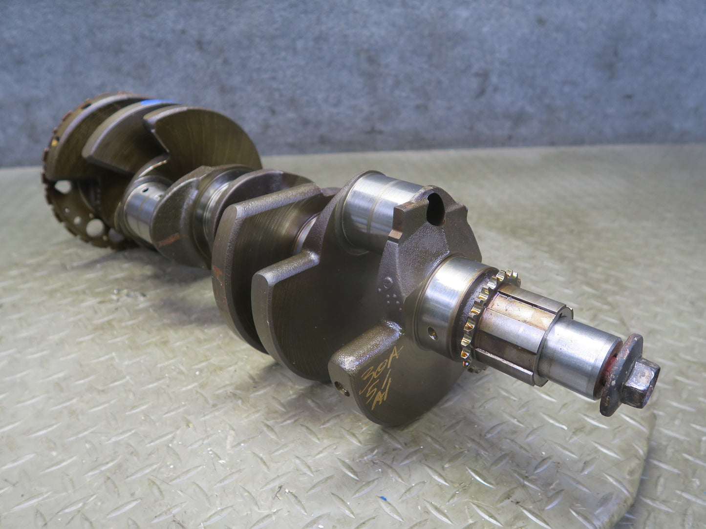 2003-2007 Hummer H2 6.0L V8 Engine Motor Crankshaft 12552216