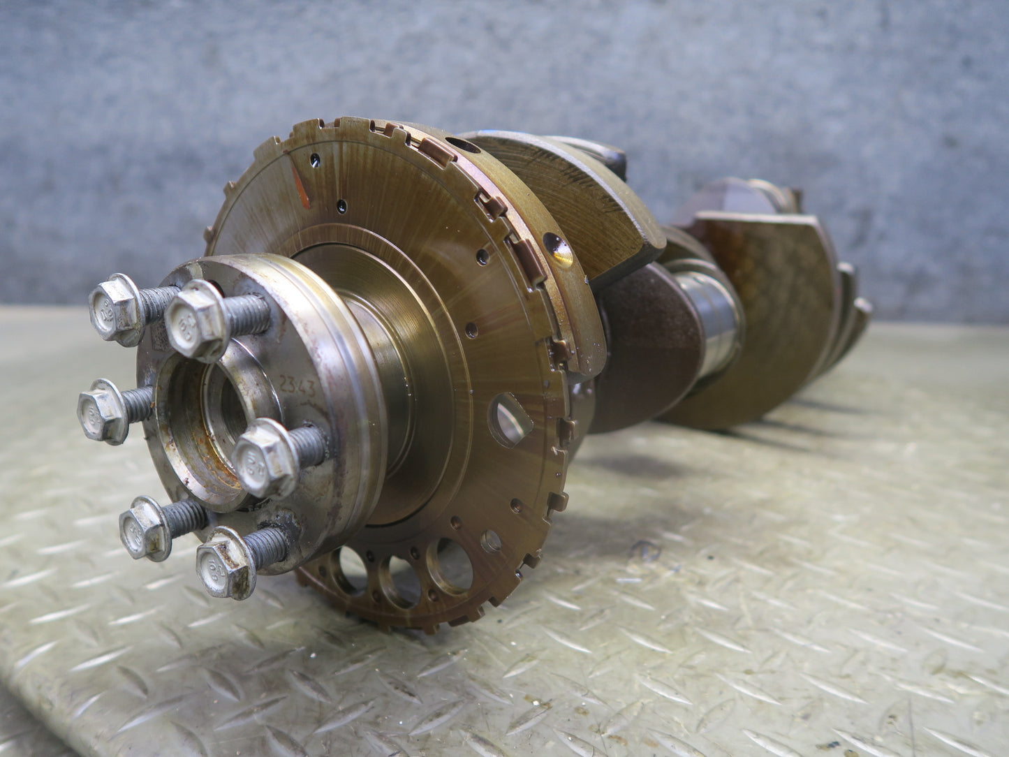 2003-2007 Hummer H2 6.0L V8 Engine Motor Crankshaft 12552216