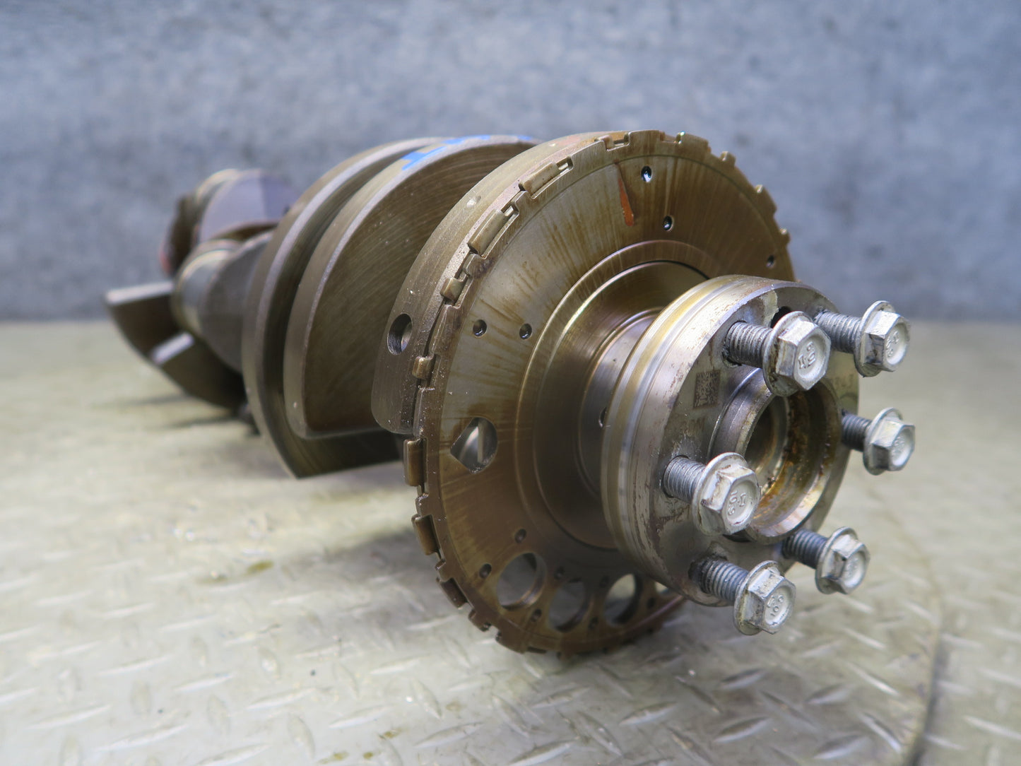 2003-2007 Hummer H2 6.0L V8 Engine Motor Crankshaft 12552216