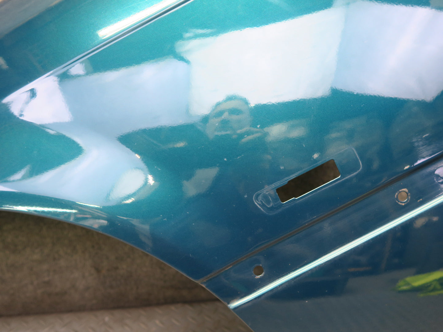 97-99 BMW E36 328iC Coupe Convertible Front Left Fender Shell Panel OEM