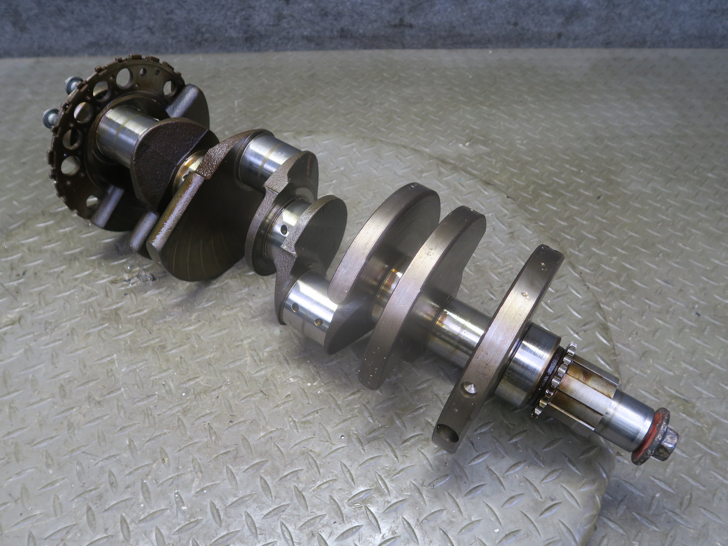 2003-2007 Hummer H2 6.0L V8 Engine Motor Crankshaft 12552216