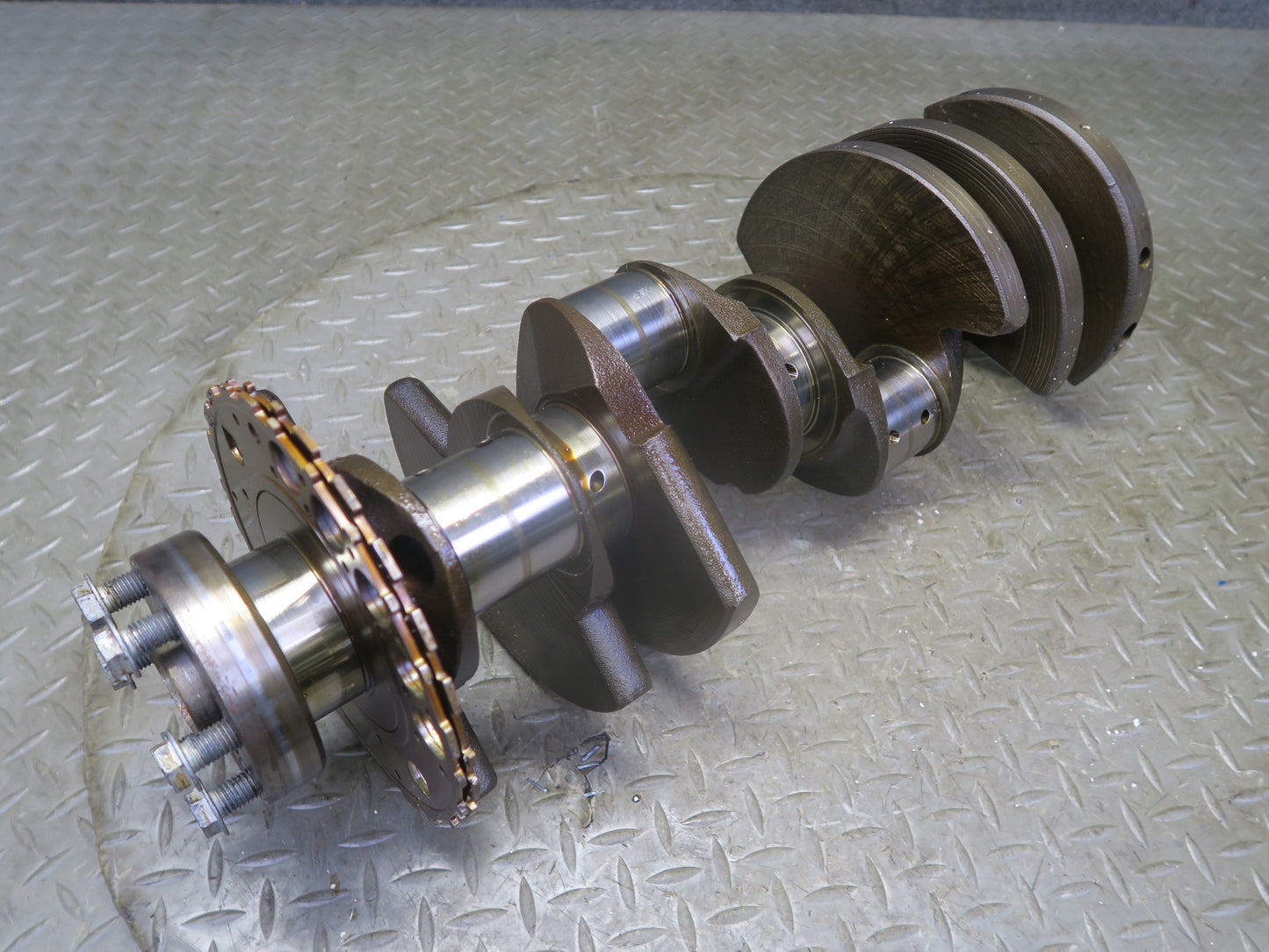 2003-2007 Hummer H2 6.0L V8 Engine Motor Crankshaft 12552216