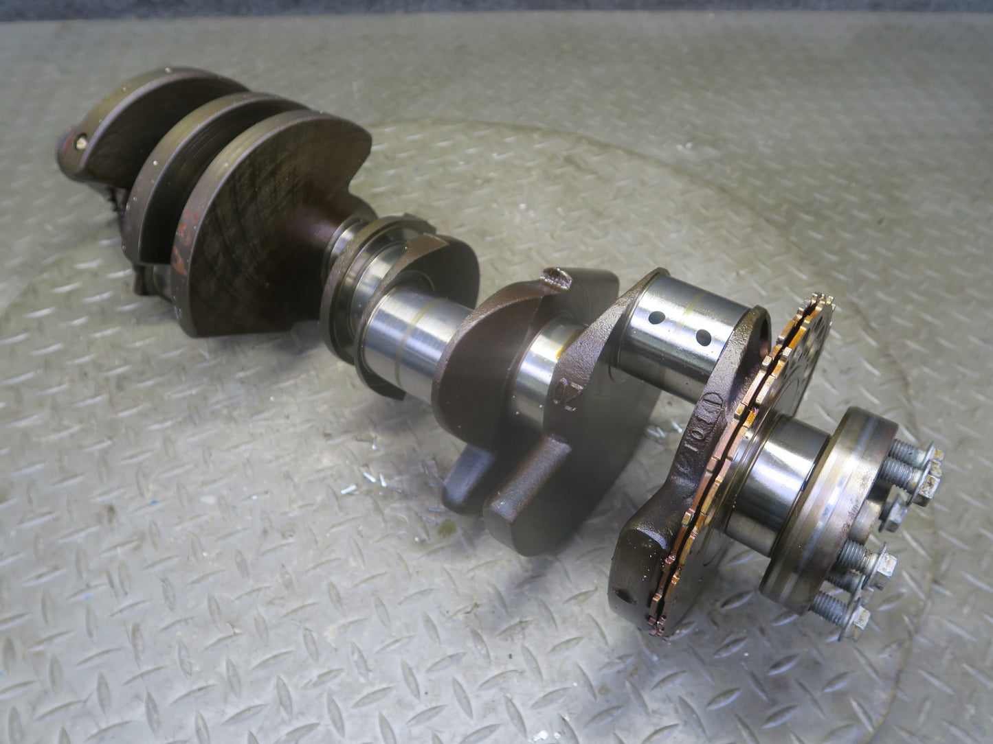 2003-2007 Hummer H2 6.0L V8 Engine Motor Crankshaft 12552216