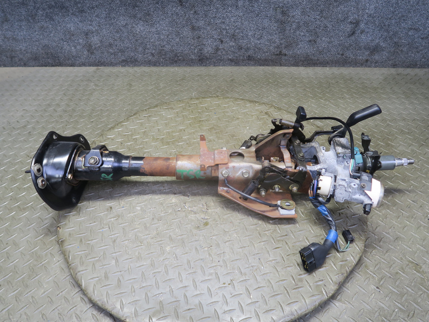 86-89 Toyota Supra MA70L Steering Column Assembly OEM
