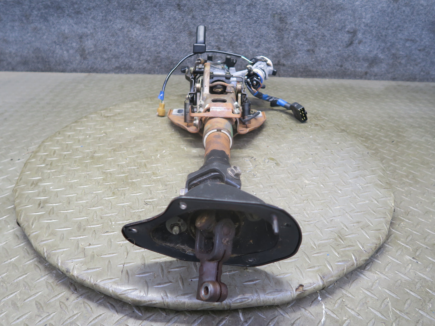86-89 Toyota Supra MA70L Steering Column Assembly OEM