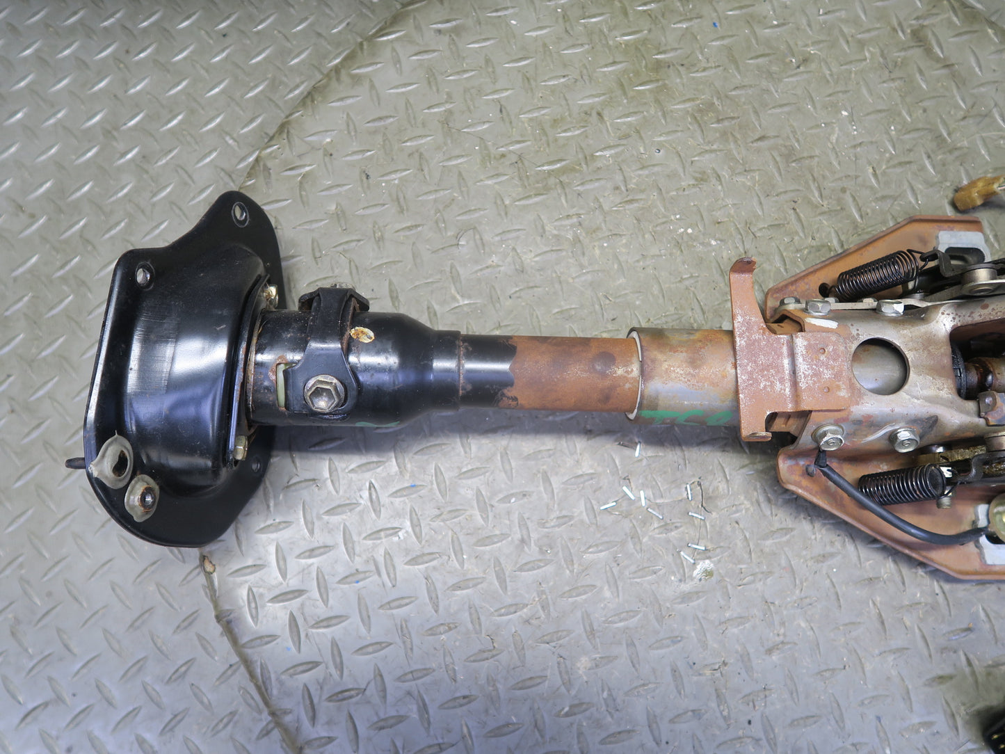 86-89 Toyota Supra MA70L Steering Column Assembly OEM