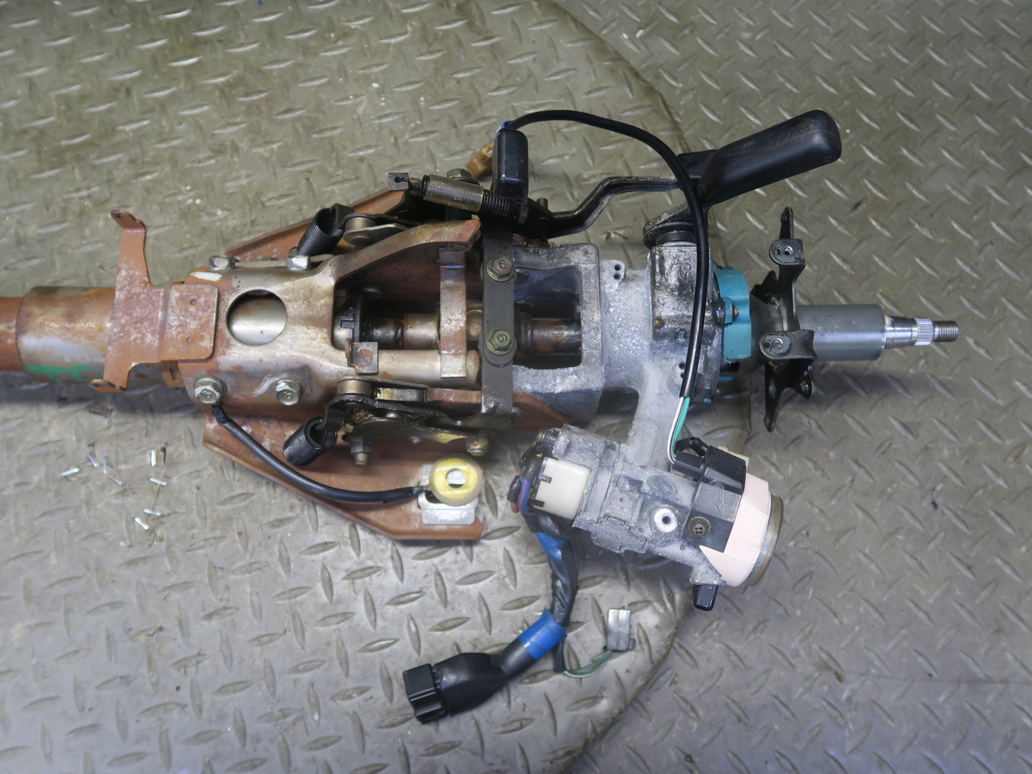 86-89 Toyota Supra MA70L Steering Column Assembly OEM
