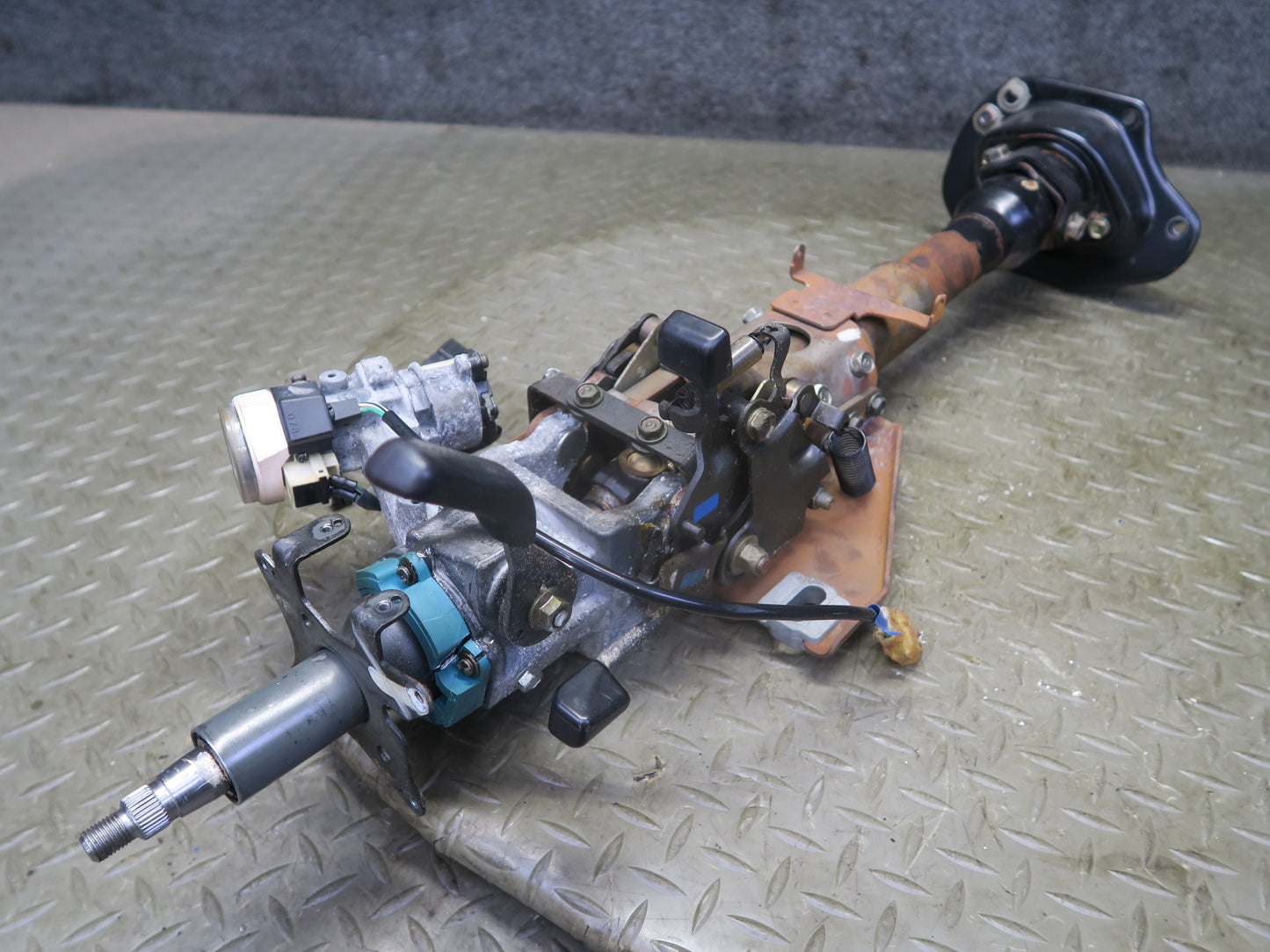 86-89 Toyota Supra MA70L Steering Column Assembly OEM