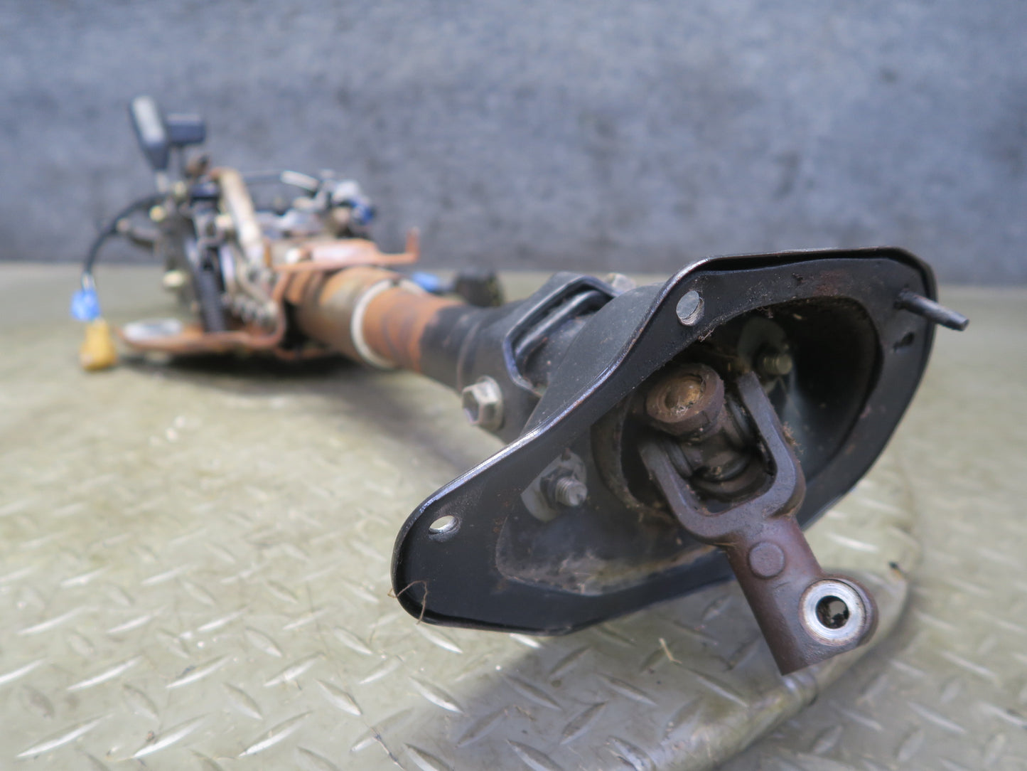 86-89 Toyota Supra MA70L Steering Column Assembly OEM