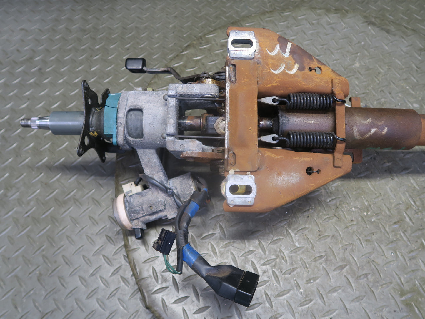 86-89 Toyota Supra MA70L Steering Column Assembly OEM