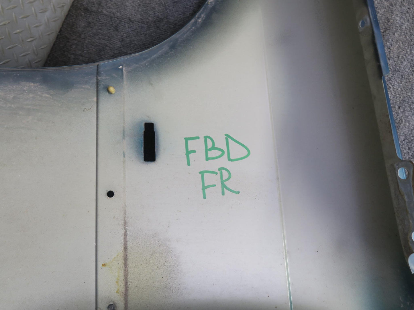 97-99 BMW E36 328iC Coupe Convertible Front Right Fender Shell Panel OEM