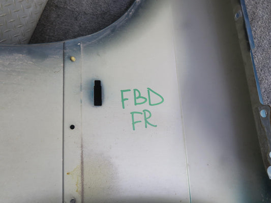 97-99 BMW E36 328iC Coupe Convertible Front Right Fender Shell Panel OEM