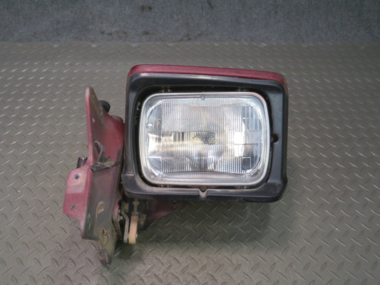 86-87 Toyota Supra MA70L Front Left Headlight POP UP Lamp w Cover & Motor OEM