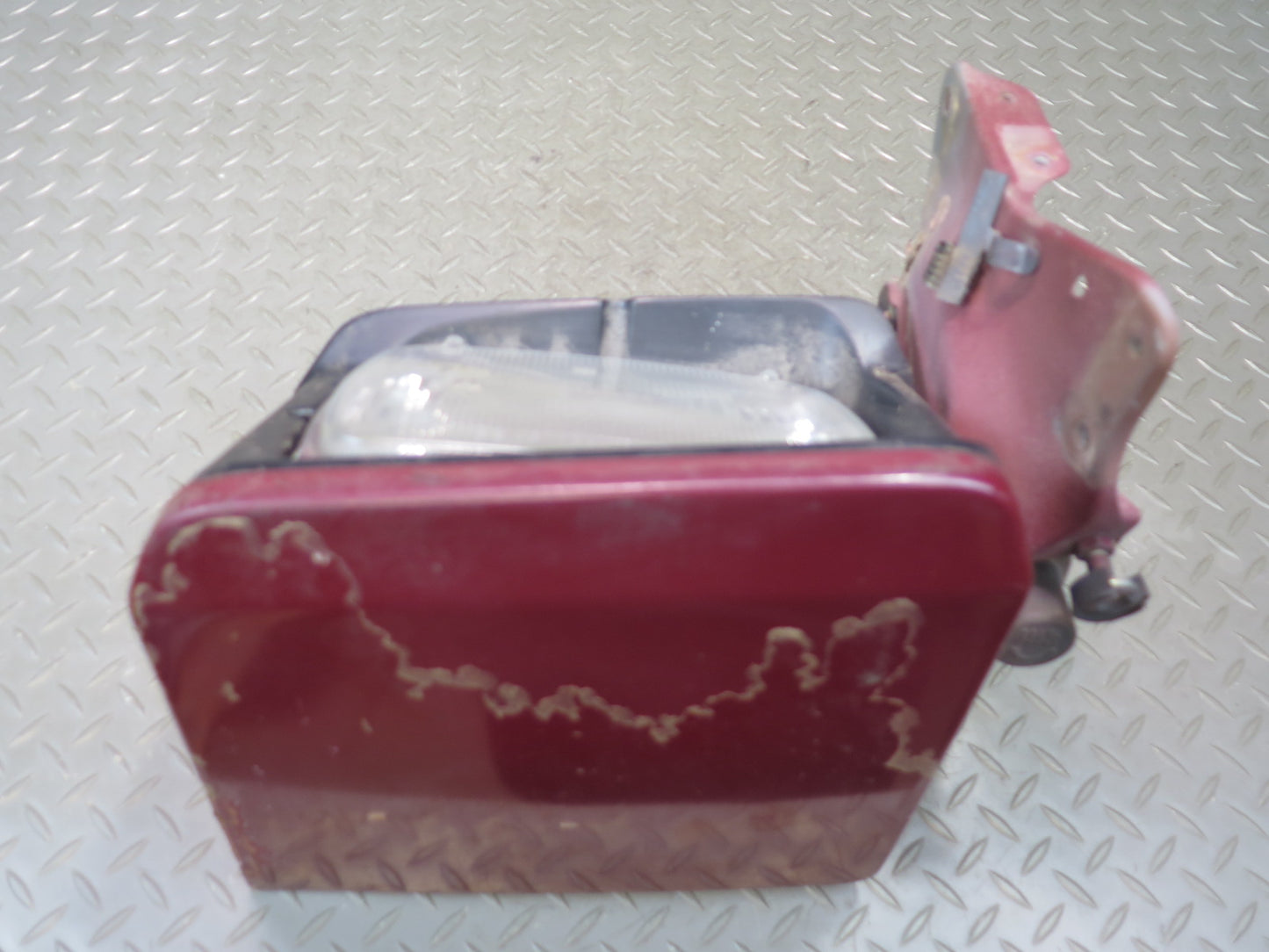 86-87 Toyota Supra MA70L Front Left Headlight POP UP Lamp w Cover & Motor OEM