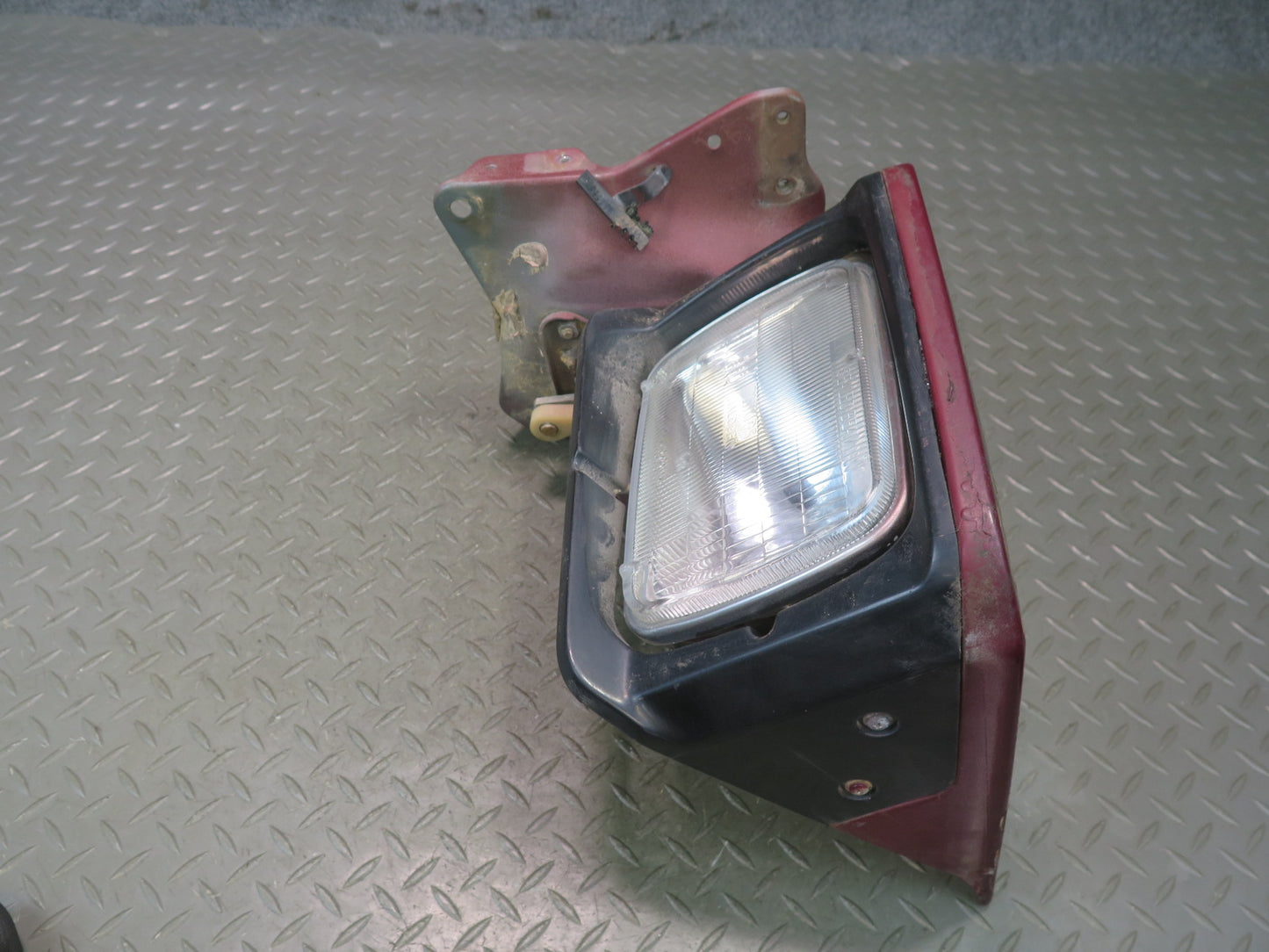 86-87 Toyota Supra MA70L Front Left Headlight POP UP Lamp w Cover & Motor OEM