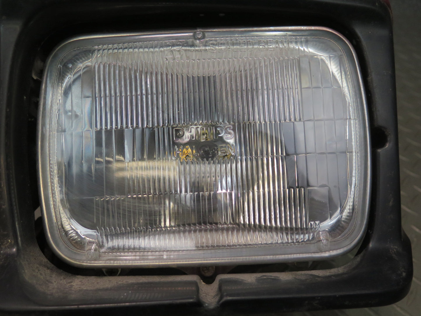 86-87 Toyota Supra MA70L Front Left Headlight POP UP Lamp w Cover & Motor OEM