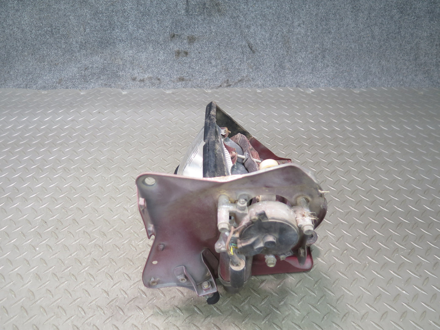 86-87 Toyota Supra MA70L Front Left Headlight POP UP Lamp w Cover & Motor OEM
