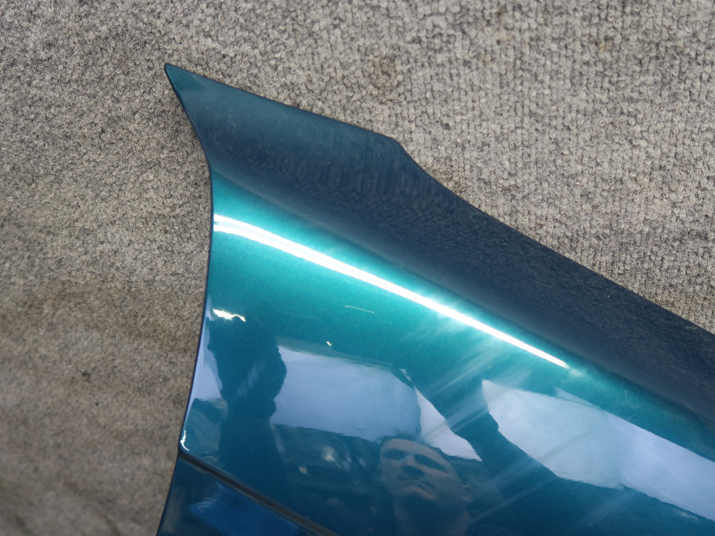 97-99 BMW E36 328iC Coupe Convertible Front Right Fender Shell Panel OEM