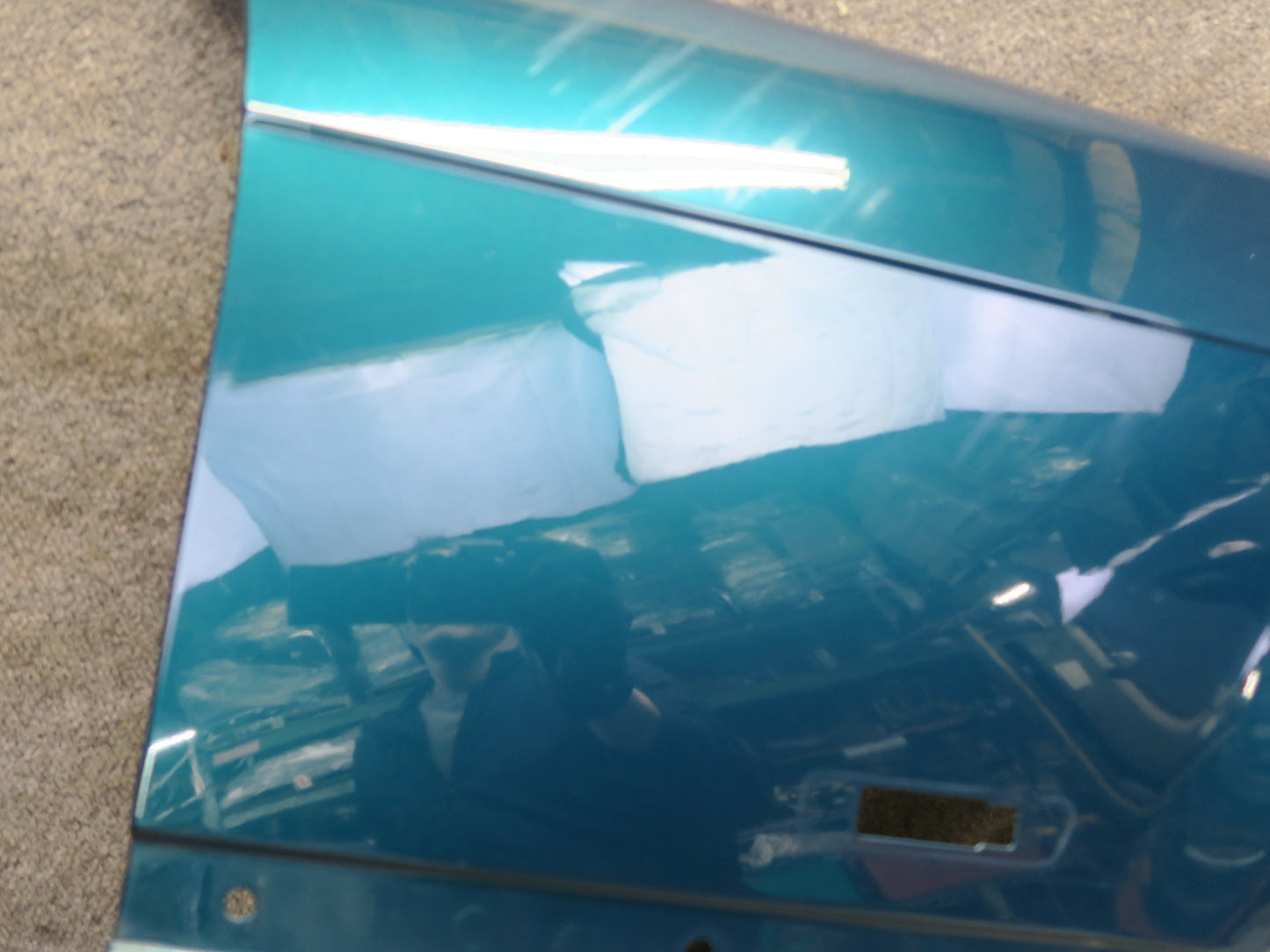 97-99 BMW E36 328iC Coupe Convertible Front Right Fender Shell Panel OEM