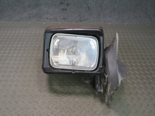 86-87 Toyota Supra MA70L Front Right Headlight POP UP Lamp w Cover & Motor OEM