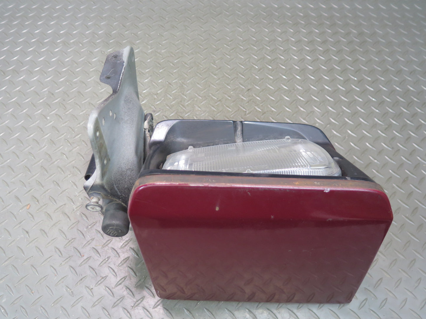86-87 Toyota Supra MA70L Front Right Headlight POP UP Lamp w Cover & Motor OEM
