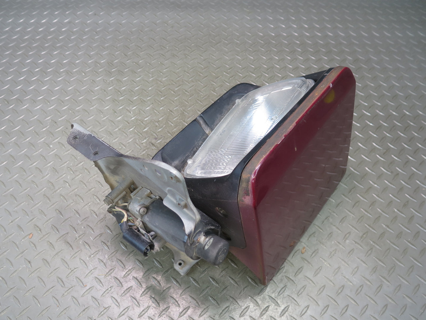 86-87 Toyota Supra MA70L Front Right Headlight POP UP Lamp w Cover & Motor OEM