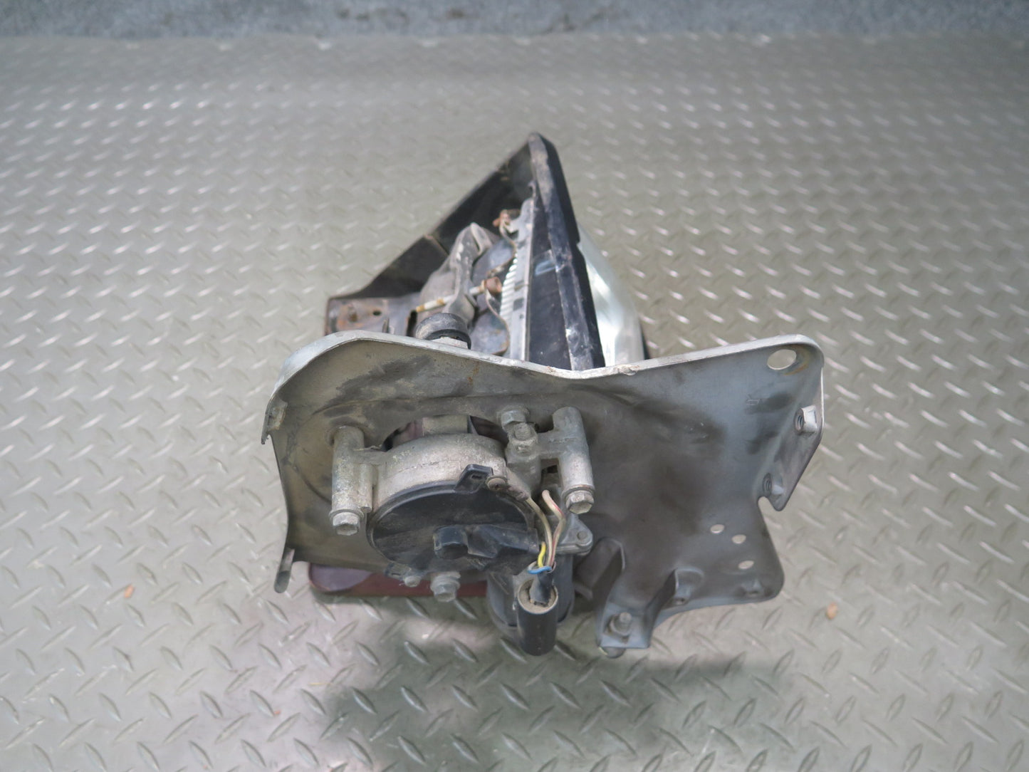 86-87 Toyota Supra MA70L Front Right Headlight POP UP Lamp w Cover & Motor OEM