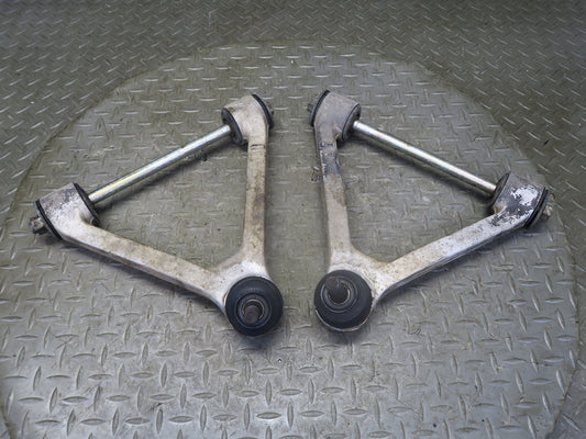 86-92 Toyota Supra MA70L Set of 2 Front Left & Right Upper Control Arm OEM