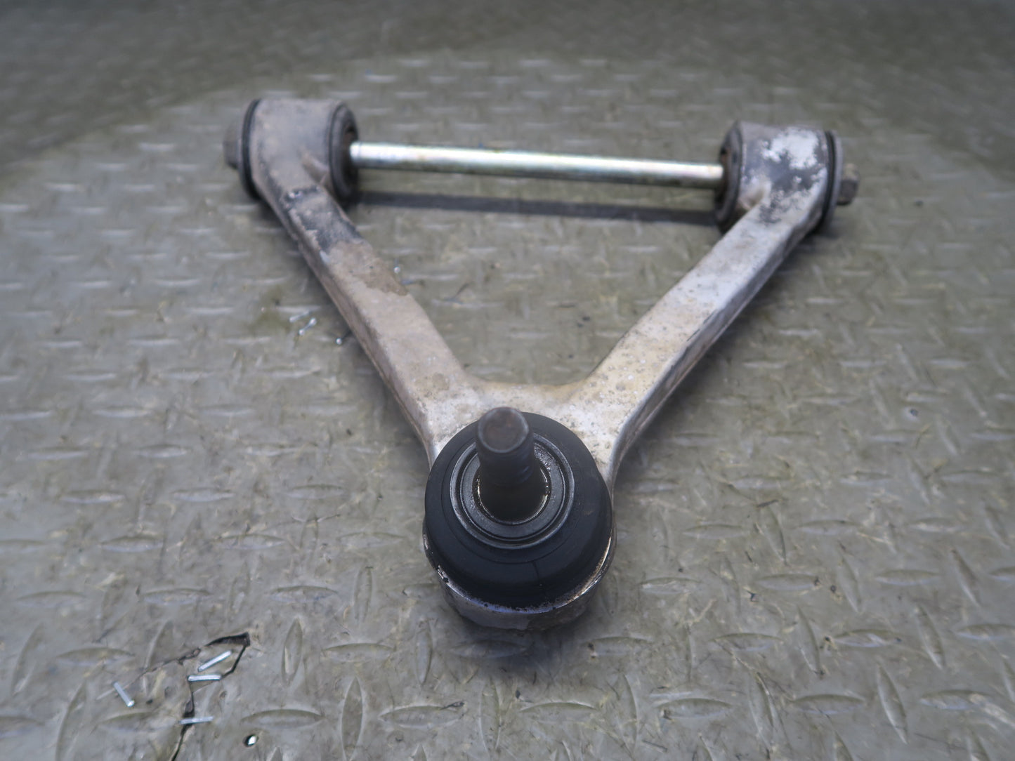 86-92 Toyota Supra MA70L Set of 2 Front Left & Right Upper Control Arm OEM