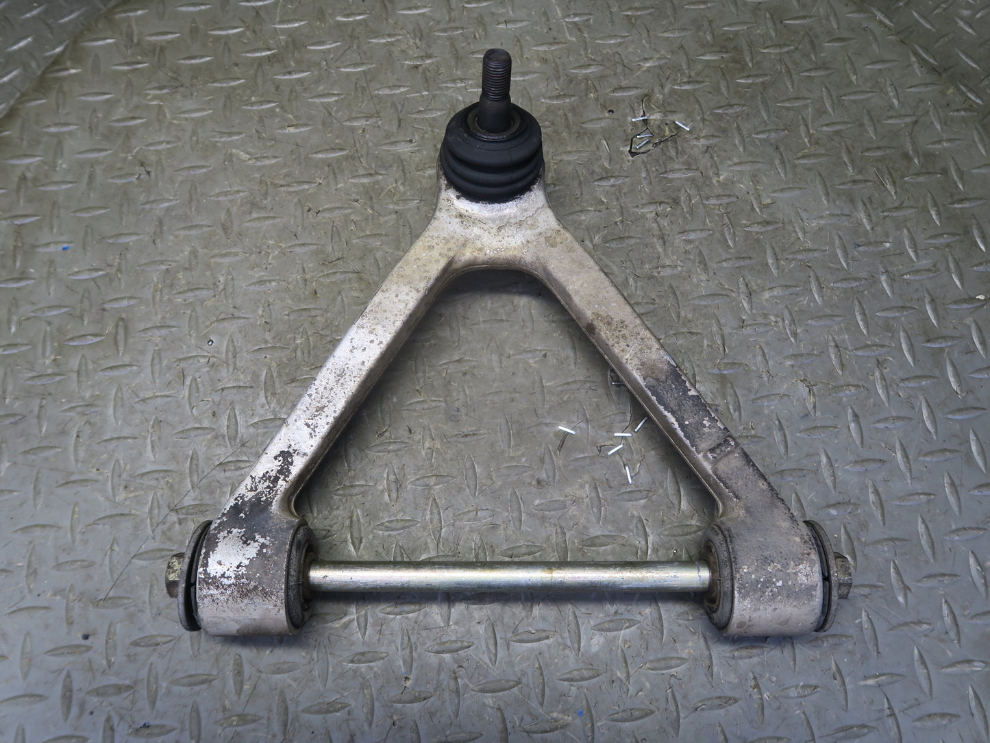 86-92 Toyota Supra MA70L Set of 2 Front Left & Right Upper Control Arm OEM