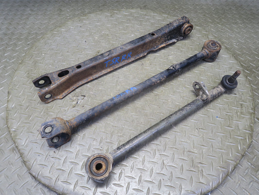 86-92 Toyota Supra MA70L Set of 3 Rear Right Suspension Control Arm OEM