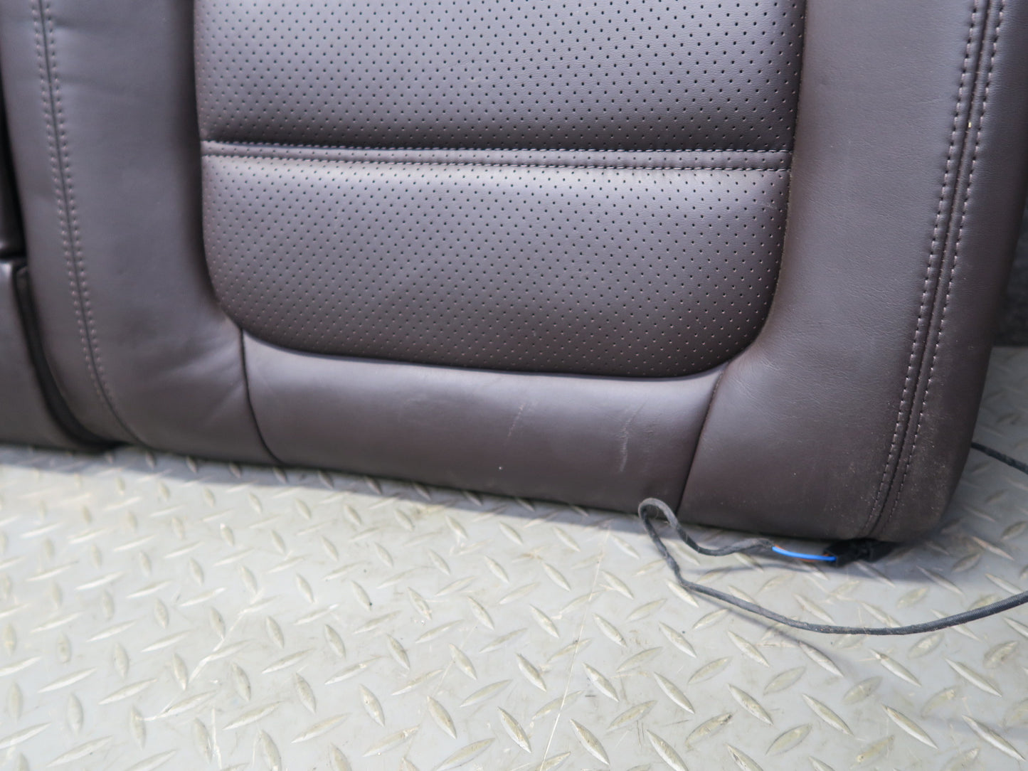 2015-2018 Porsche Macan Front Rear GTS Sport Heated Perforated Leather Seat Set