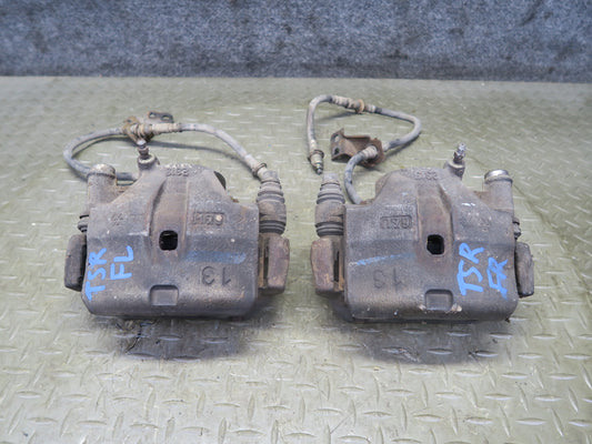 86-90 Toyota Supra MA70LSET of 2 Front Left & Right Brake Caliper OEM
