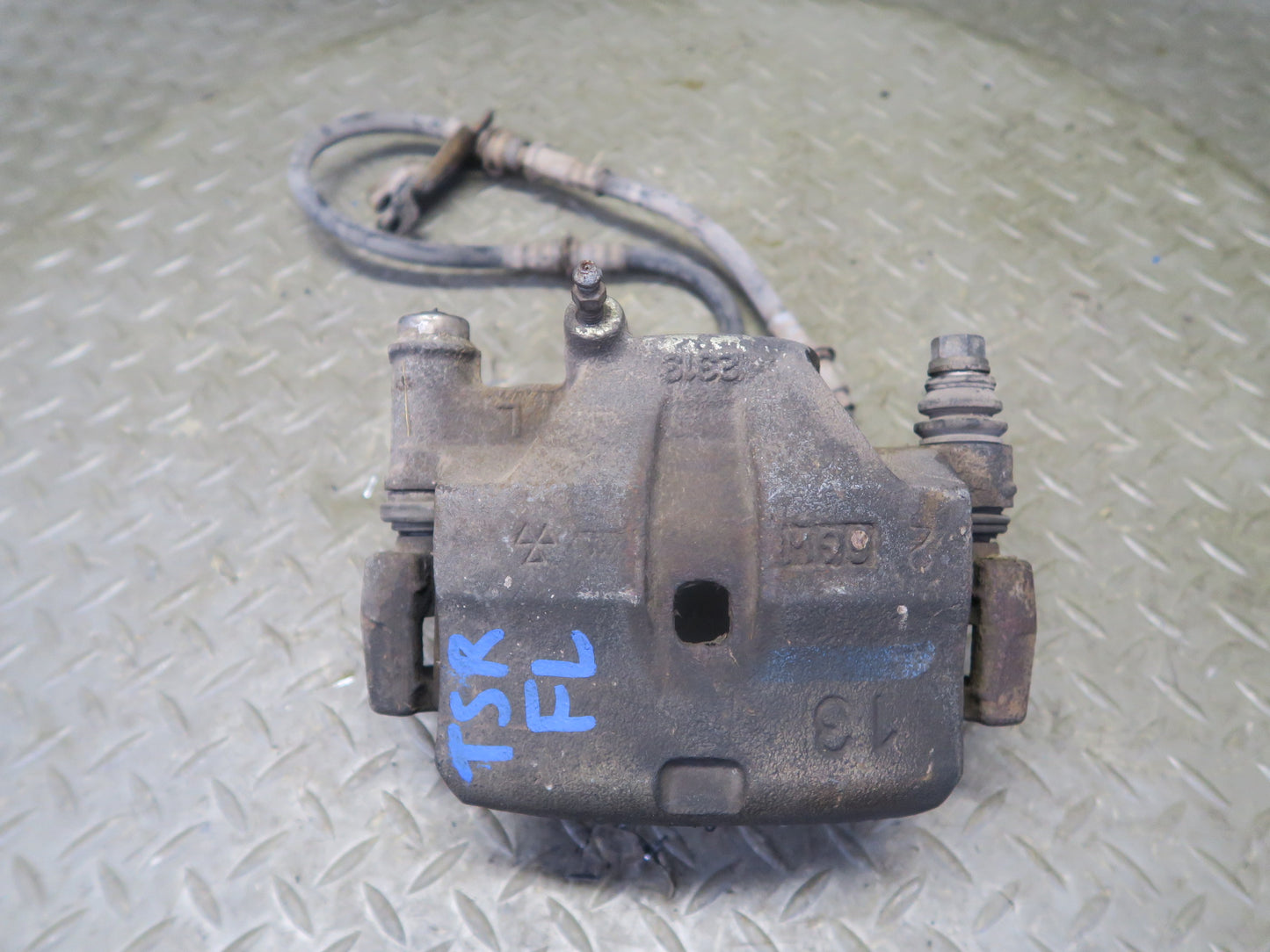 86-90 Toyota Supra MA70LSET of 2 Front Left & Right Brake Caliper OEM