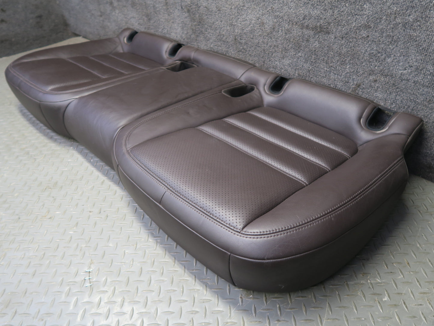 2015-2018 Porsche Macan Front Rear GTS Sport Heated Perforated Leather Seat Set