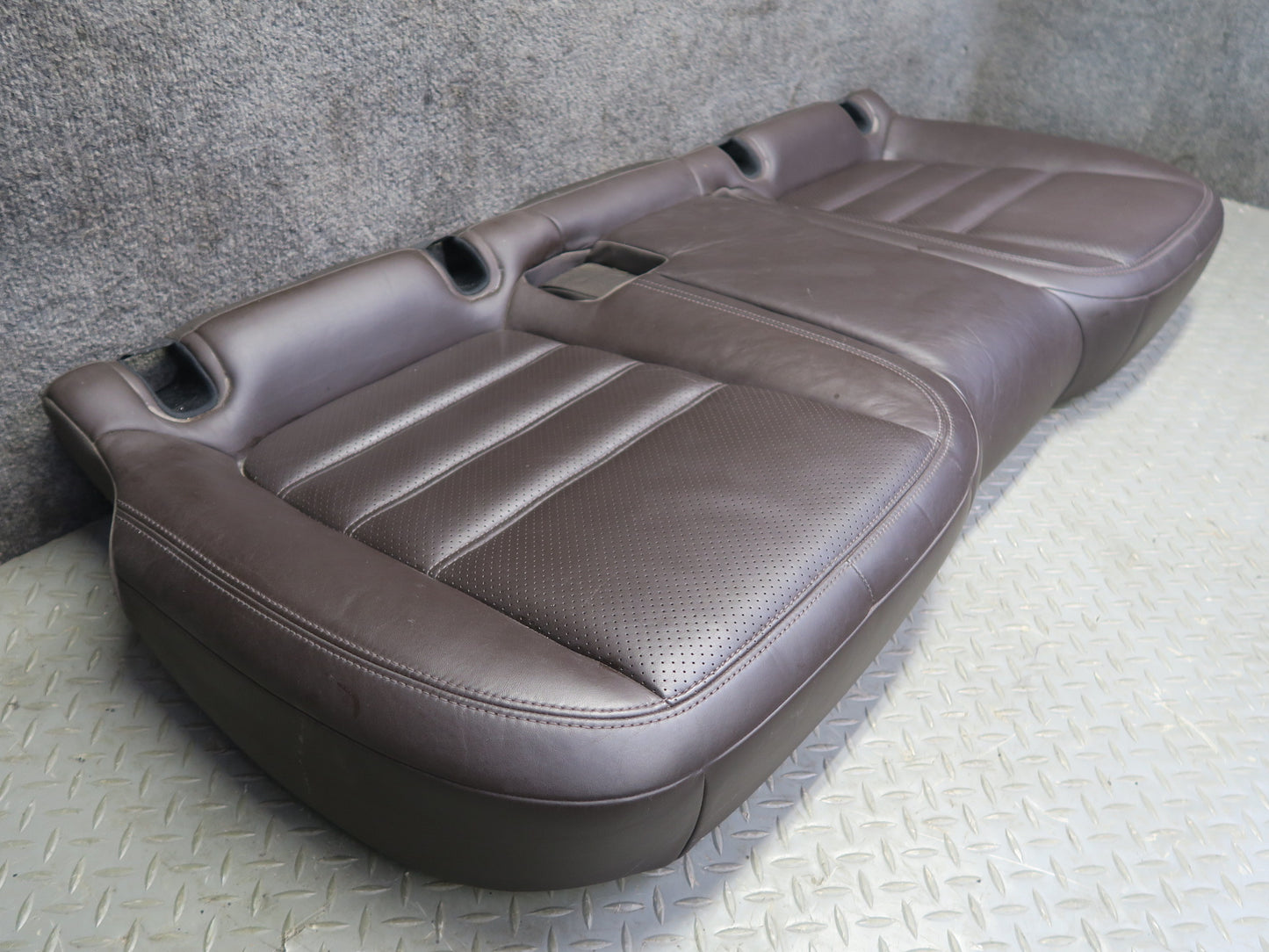 2015-2018 Porsche Macan Front Rear GTS Sport Heated Perforated Leather Seat Set